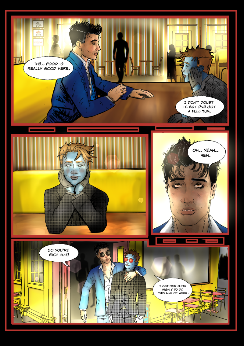 American Prince : Brimstone page 11