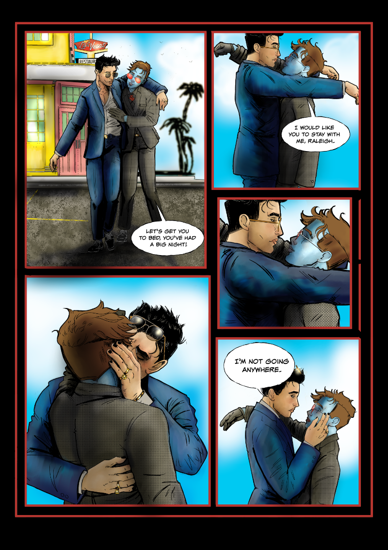 American Prince : Brimstone page 12