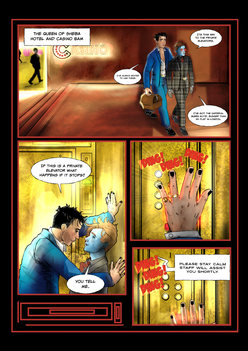 American Prince : Brimstone page 13
