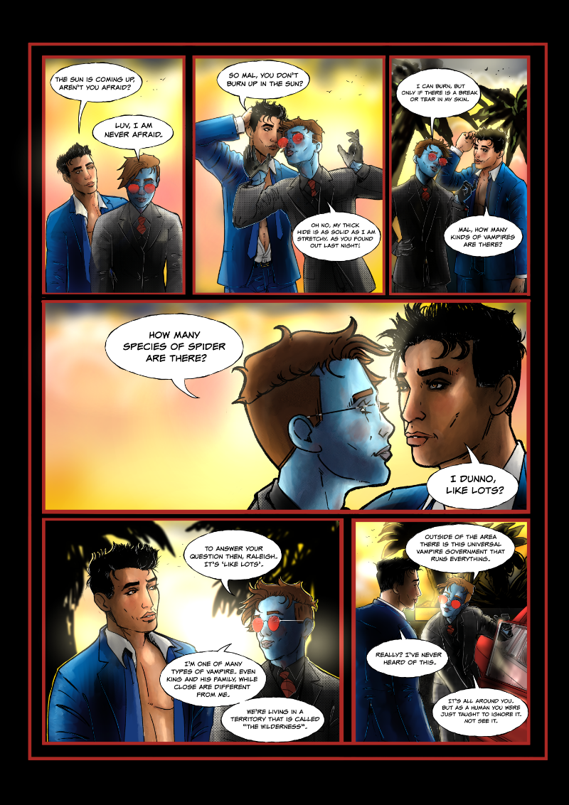 American Prince : Brimstone page  4