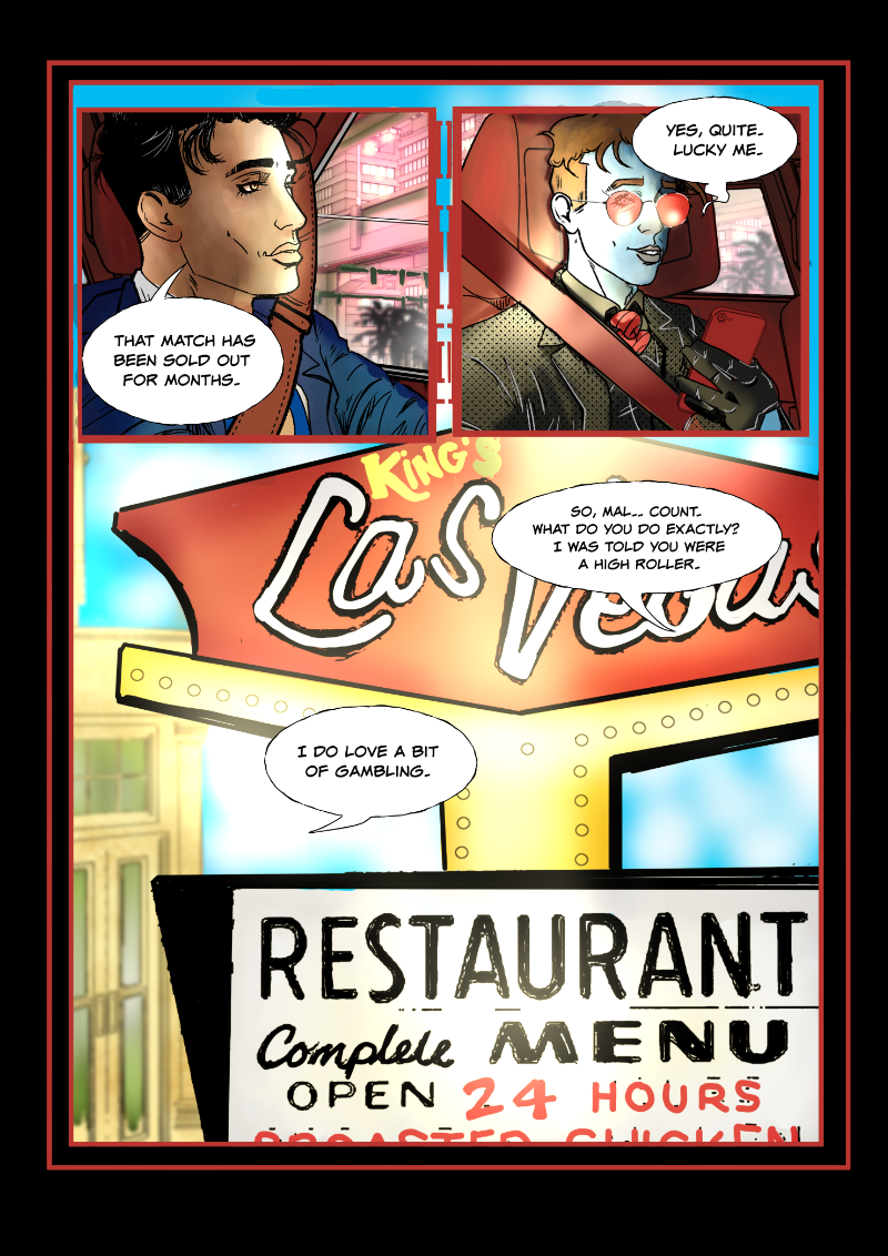 American Prince : Brimstone page 7