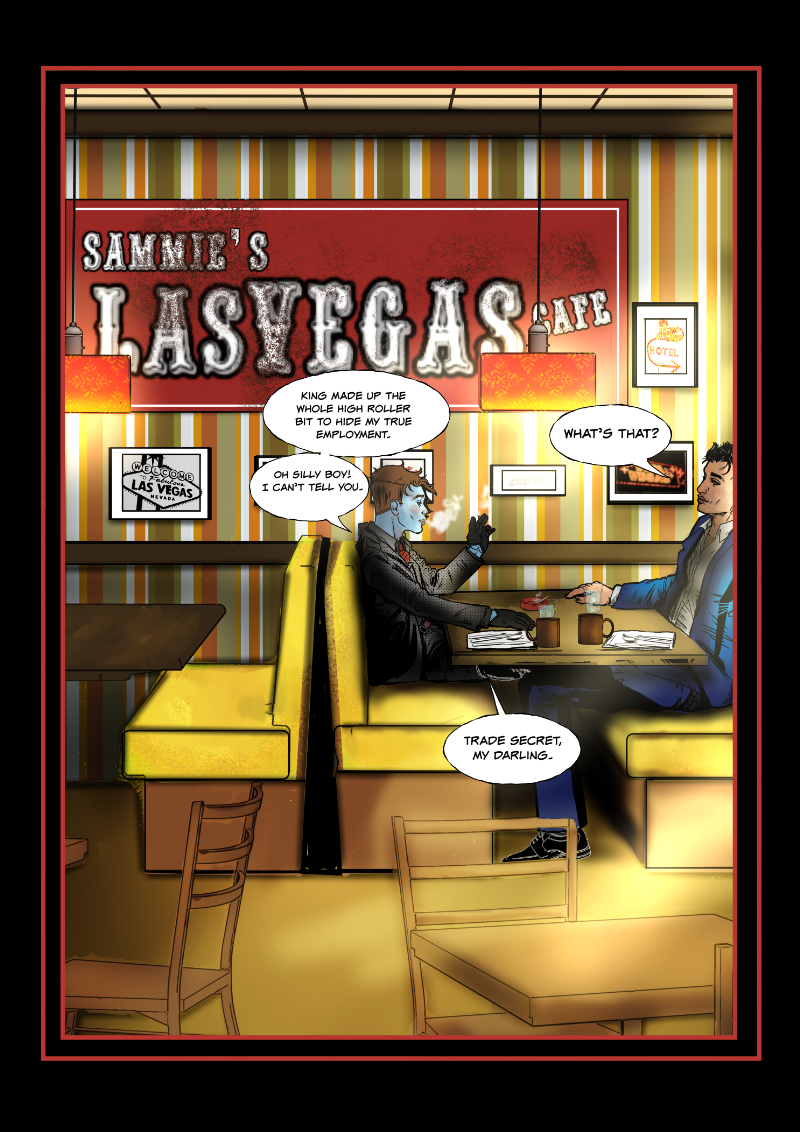American Prince : Brimstone page 8
