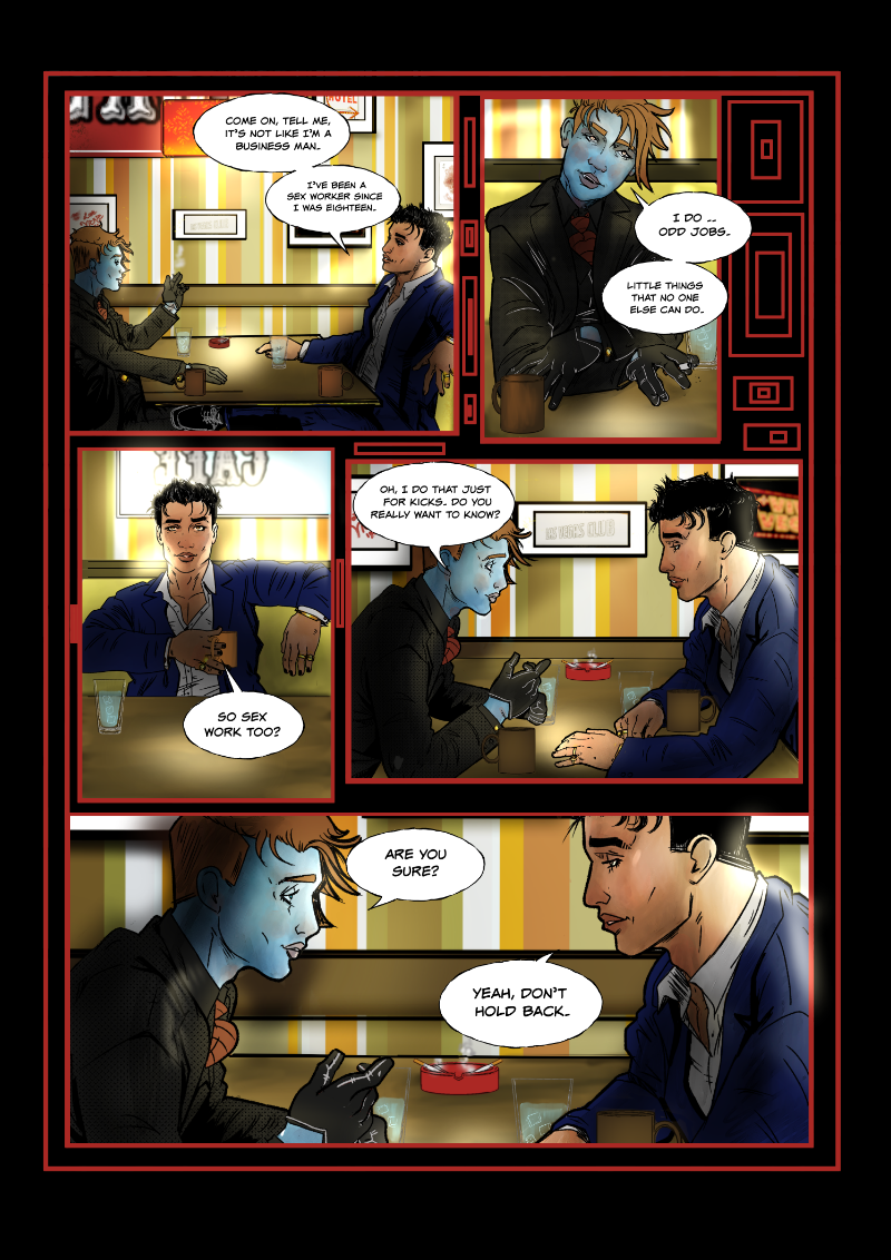 American Prince : Brimstone page 9