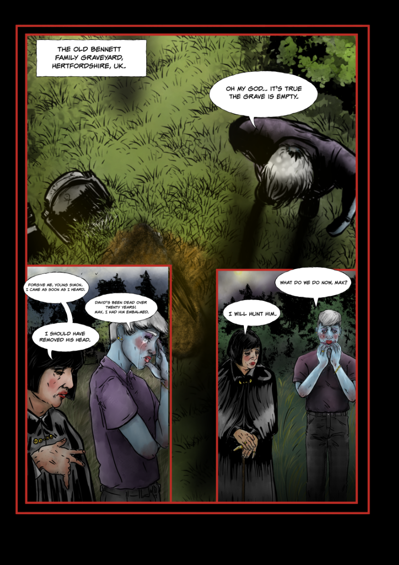 American Prince : Strange Bedfellows  page 27