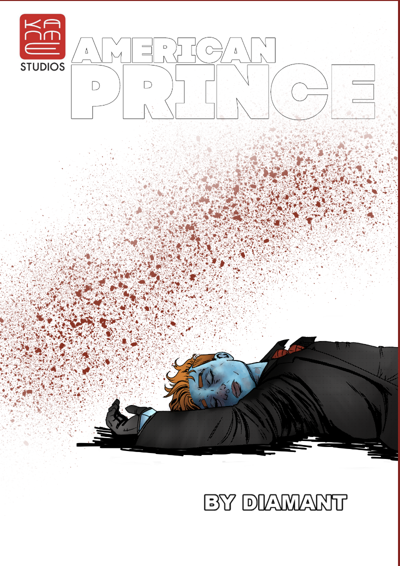 American Prince : Brimstone  cover