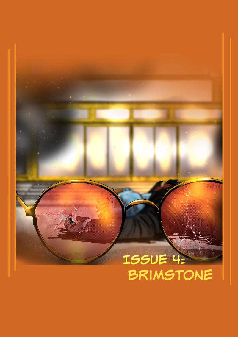 American Prince : Brimstone title