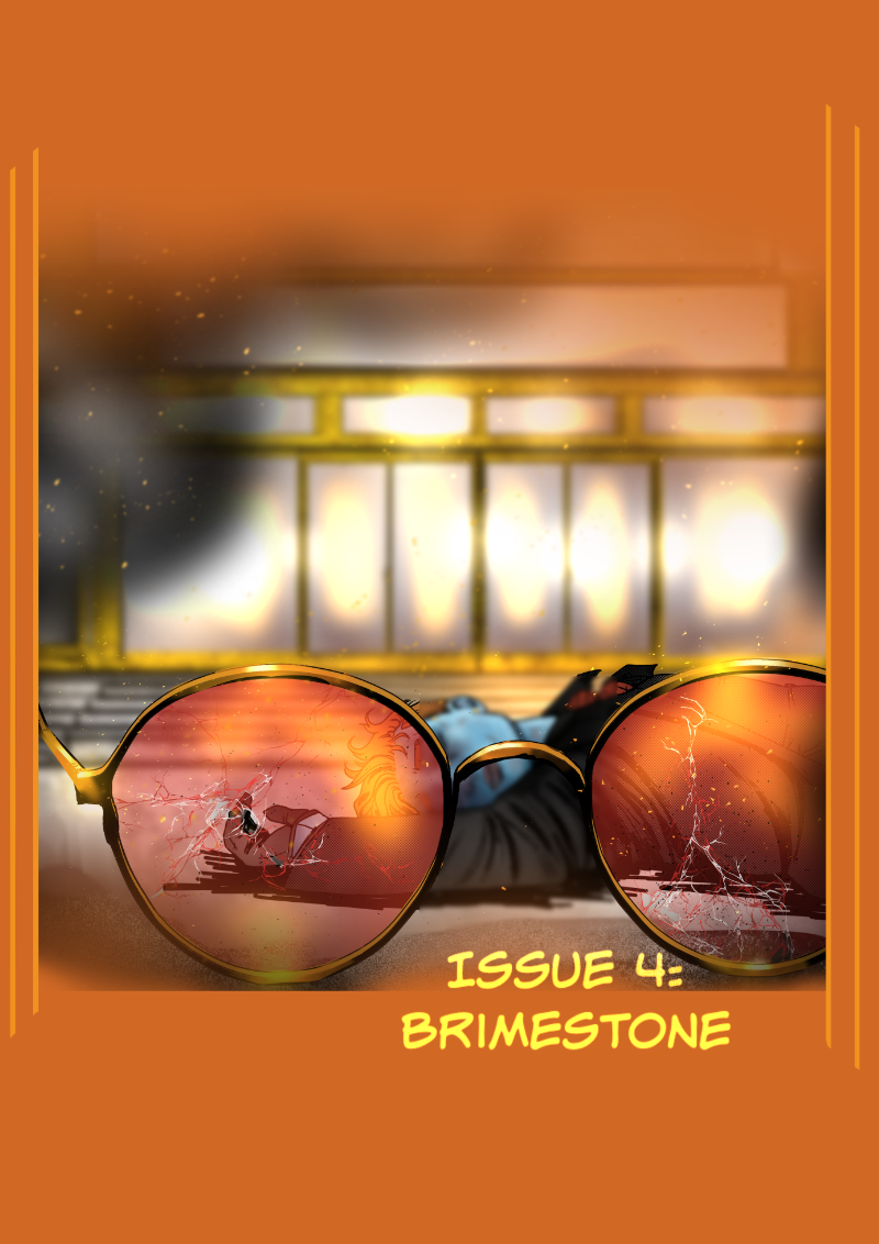 American Prince : Brimstone title