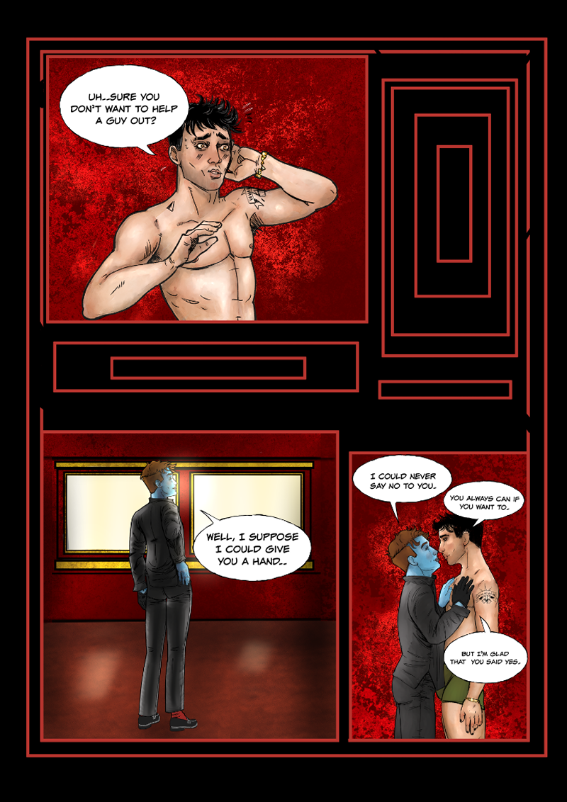 American Prince : Brimstone page 19