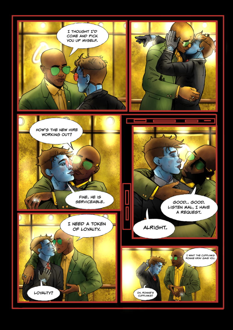 American Prince : Brimstone page 25