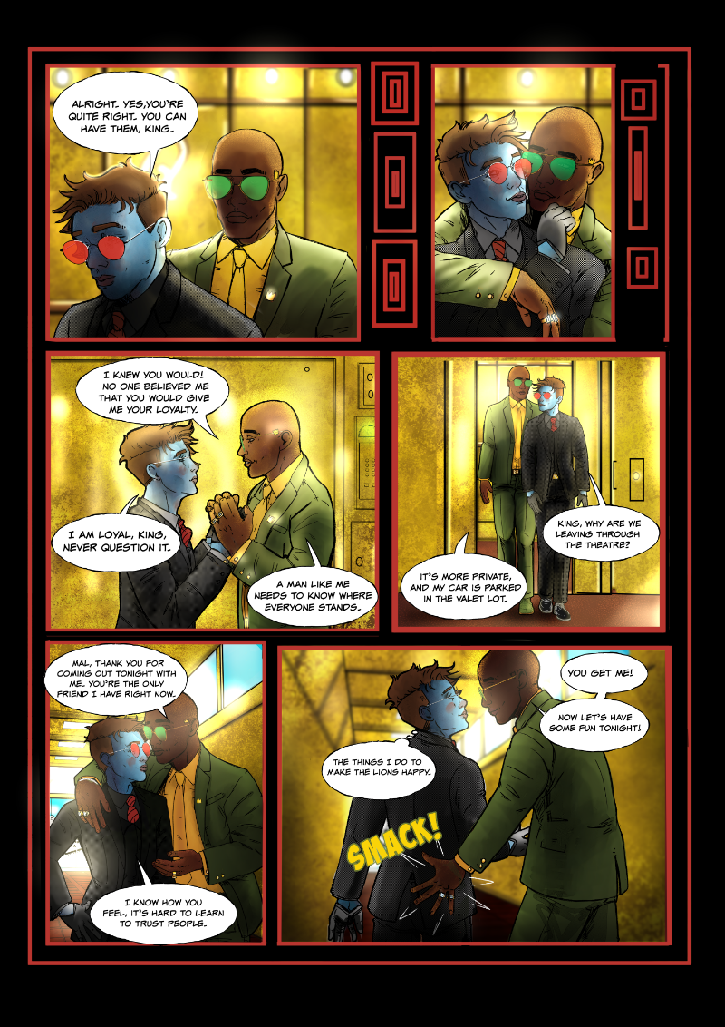 American Prince : Brimstone page 27