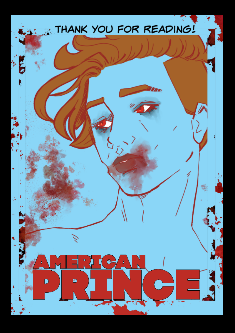 American Prince : Brimstone page end
