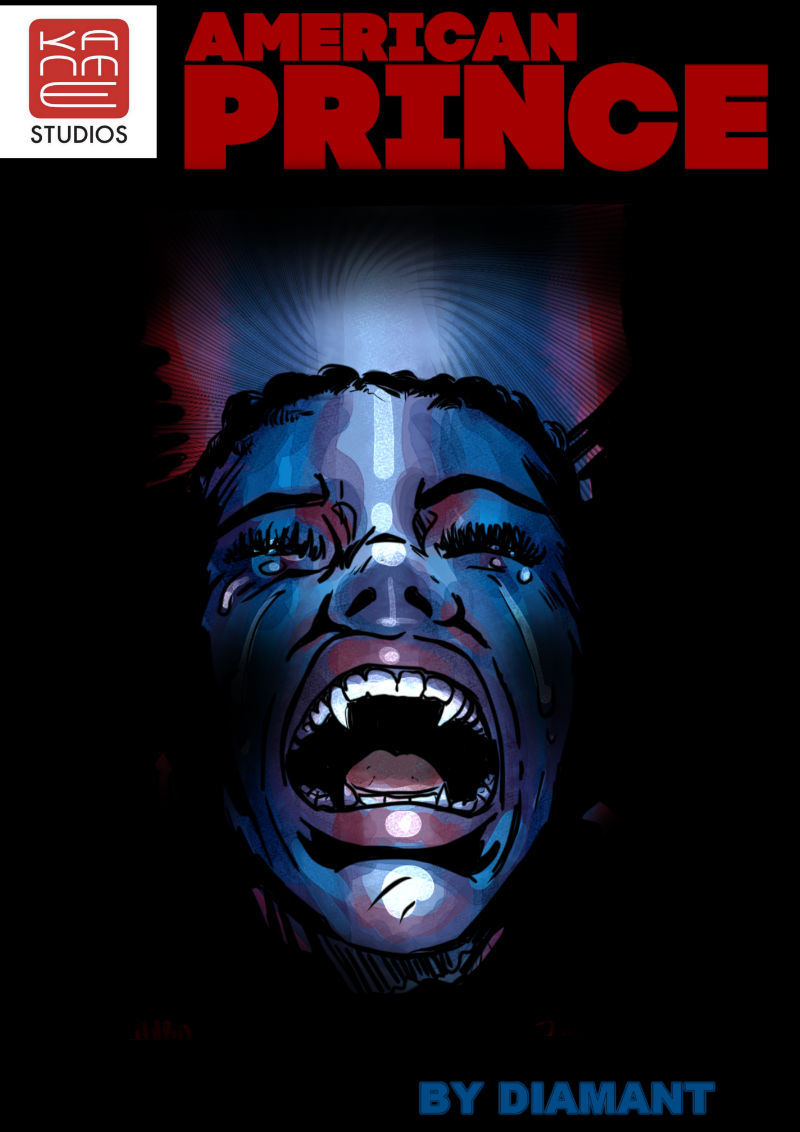 American Prince : Hell  cover