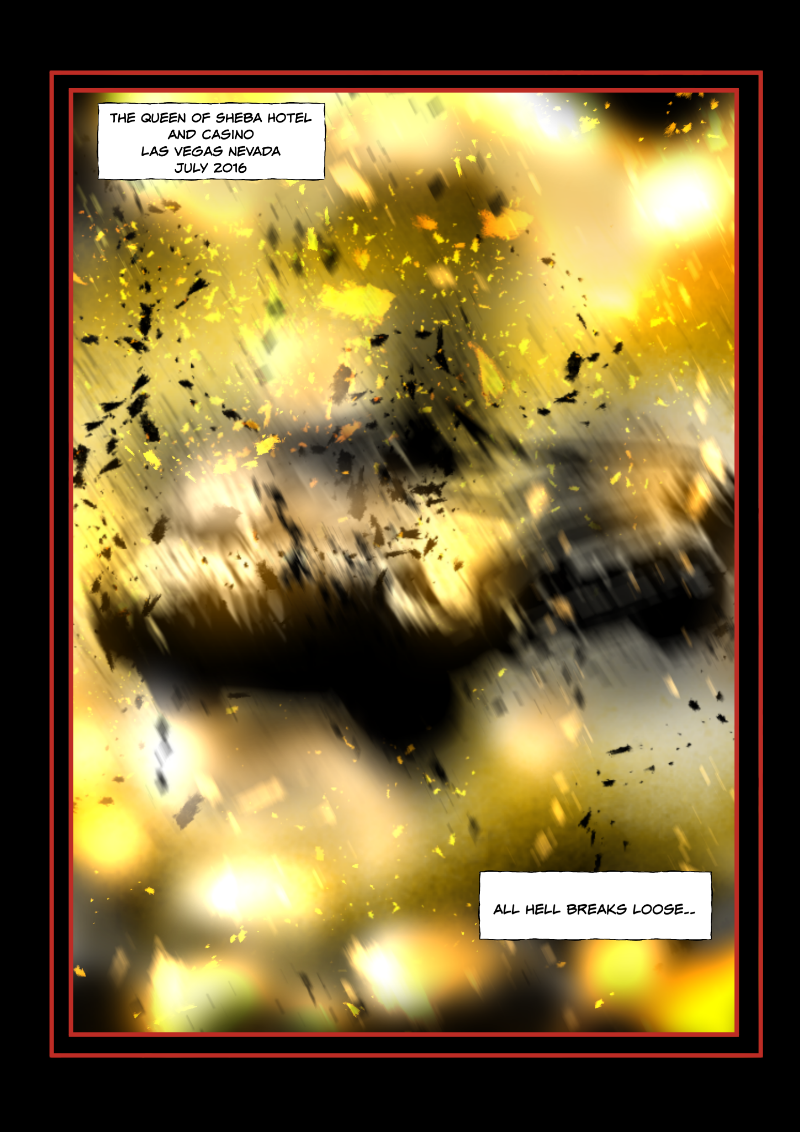 American Prince : Hell page 1