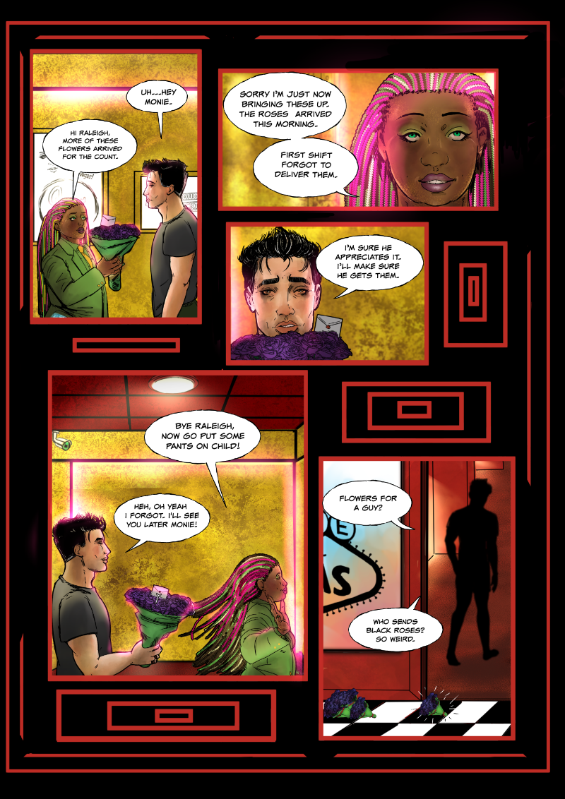 American Prince : Hell page 3