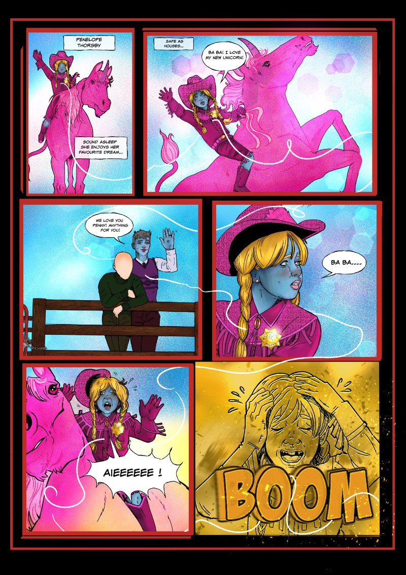 American Prince : Hell page 5